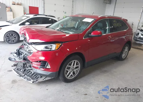 2021 Ford Edge Sel из США, поврежденный, VIN 2FMPK4J9XMBA20771